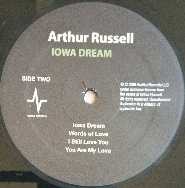 Iowa Dream Audika Side One