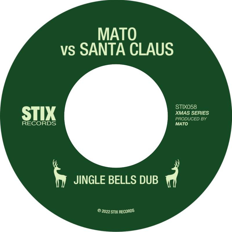 Jingle Bells Dub / Sleigh Ride Dub Stix Side One
