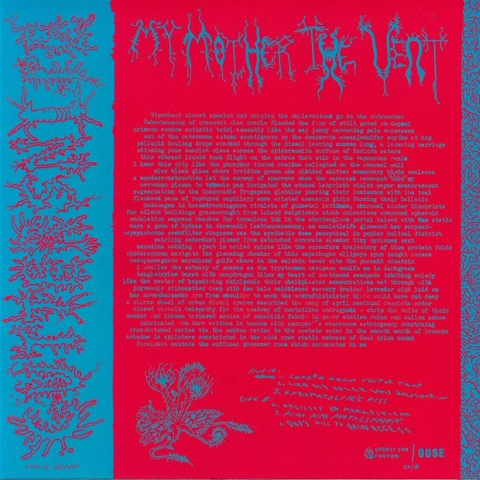 My Mother The Vent (180g) Upset the Rhythm Side One