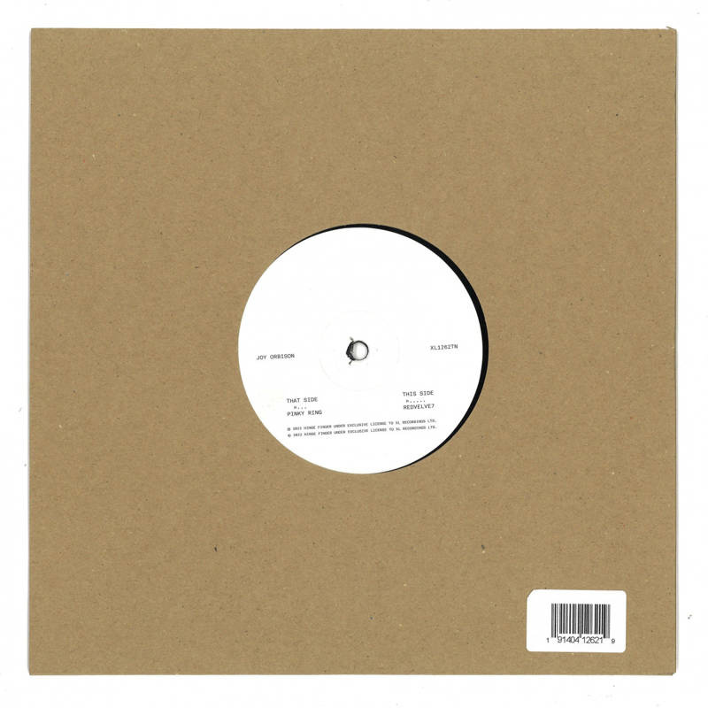 Pinky Ring XL Recordings Side One