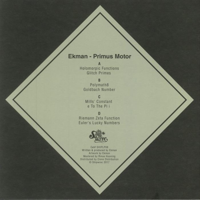 Primus Motor Shipwrec Side One