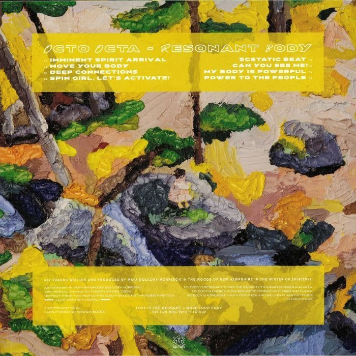 Resonant Body T4T LUV NRG Side One