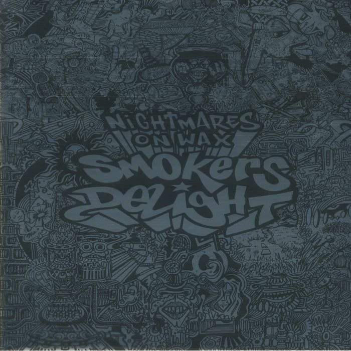 Smokers Delight (25th Anniversary Edition) gatefold coloured vinyl Warp