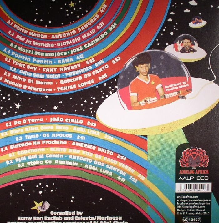 Space Echo Analog Africa Side One