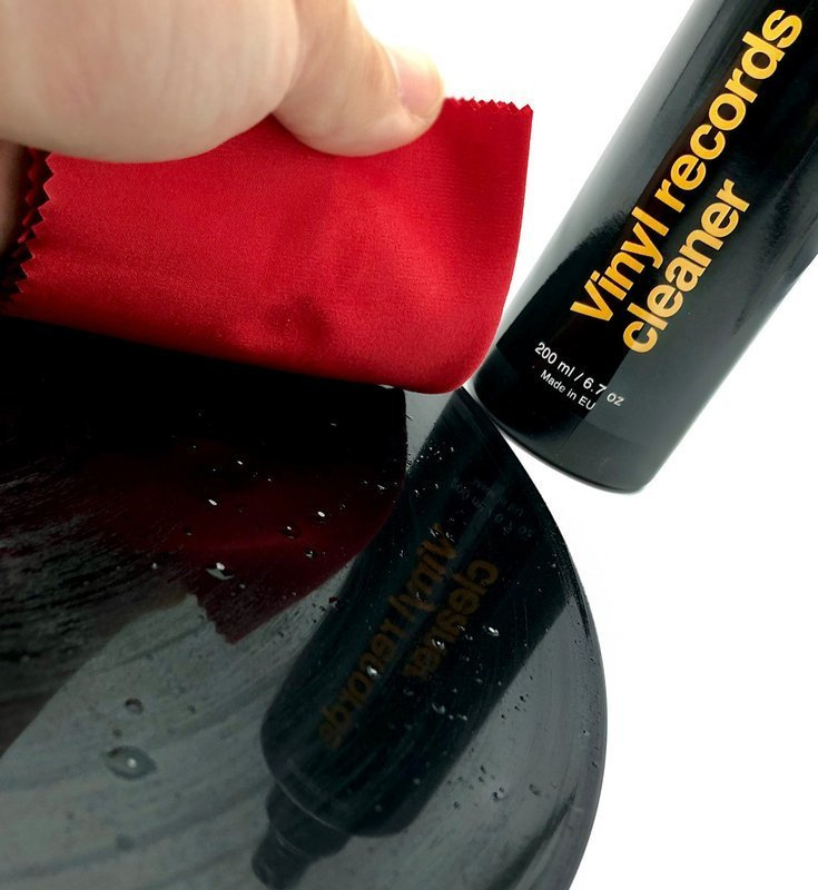 Vinyl Records Cleaner deejay.de Side One