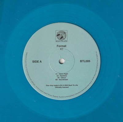 #2 (coloured vinyl)