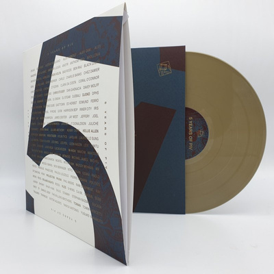  5 Years of PIV (gatefold) gold vinyl