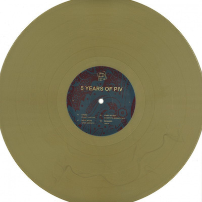  5 Years of PIV (gatefold) gold vinyl