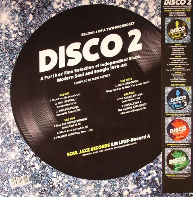  Disco 2 (A Further Fine Selection Of Independent Disco, Modern Soul & Boogie 1976-80) (Record A) 
