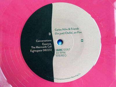 (I'm Just) Chillin', On Fire (Etheric Pink Vinyl)