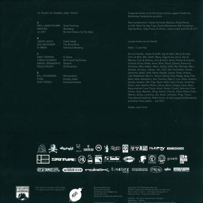 10 Years Of Bombs & Traps (Gatefold)