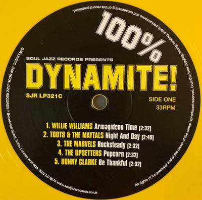 100% Dynamite!: Ska Soul Rocksteady & Funk In Jamaica (Record Store Day 2022)