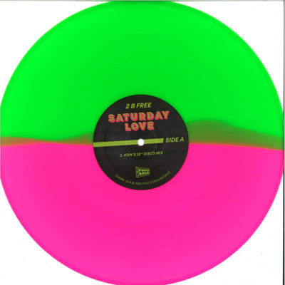 2 B Free (Remixes) Coloured Vinyl