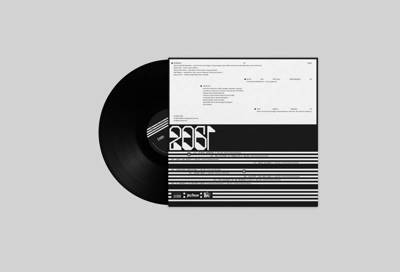 2061 (180g) Black Vinyl