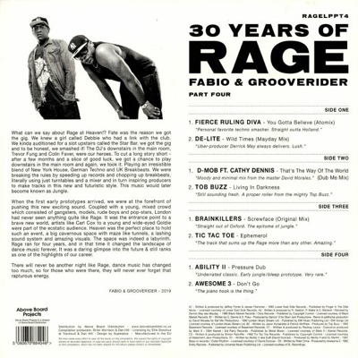 30 Years Of Rage Part Four