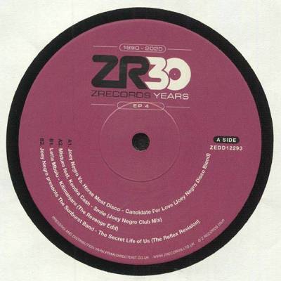 30 Years Of Z Records EP4
