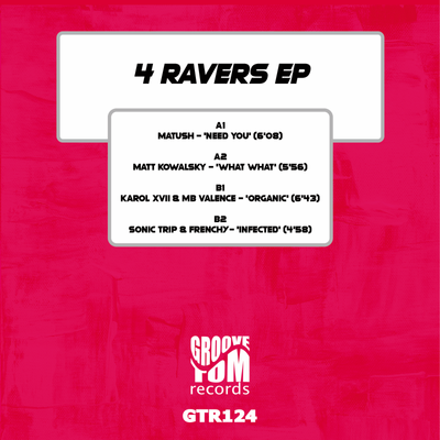 4 Ravers EP