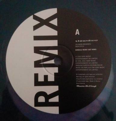 5 EP (In Mind Remixes) 180g coloured vinyl