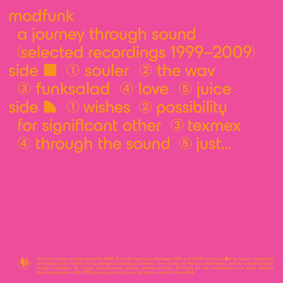A Journey Through Sound (Selected Recordings 1999-2009) Black Vinyl