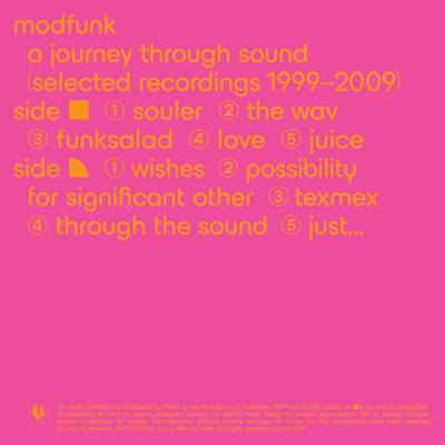 A Journey Through Sound (Selected Recordings 1999-2009) Coloured Vinyl