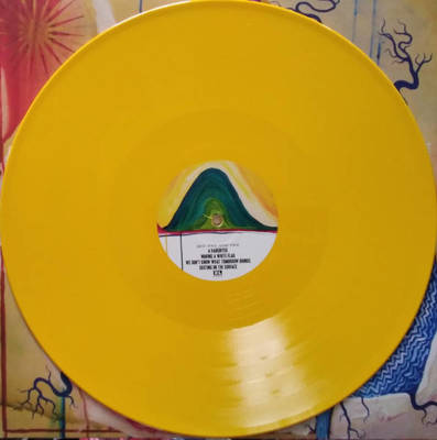 A Light For Attracting Attention (Gatefold) Yellow Vinyl