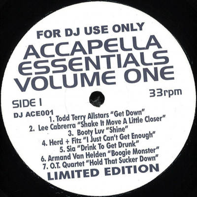 Accapella Essentials Volume One