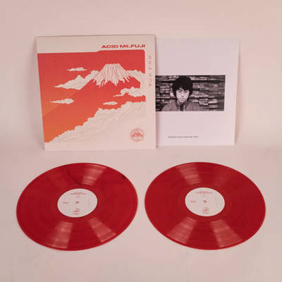 Acid Mt. Fuji (180g) Orange Vinyl
