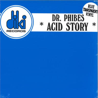 Acid Story (Blue Transparent Vinyl)