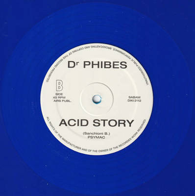 Acid Story (Blue Transparent Vinyl)