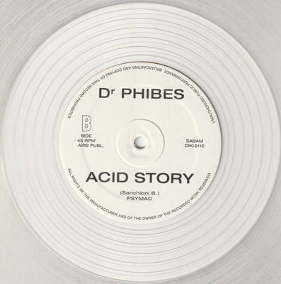 Acid Story (White Transparent Vinyl)