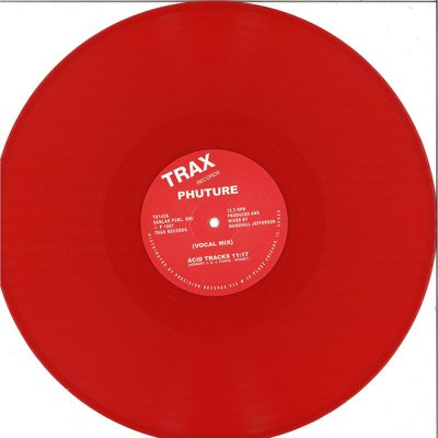 Acid Tracks (Red Vinyl Repress)