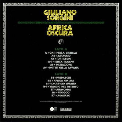 Africa Oscura: Afro Dark Electronic Percussions (180g)