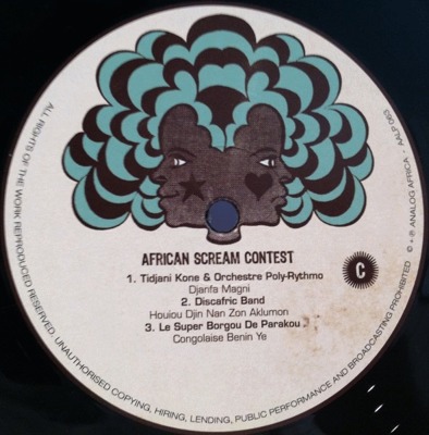 African Scream Contest