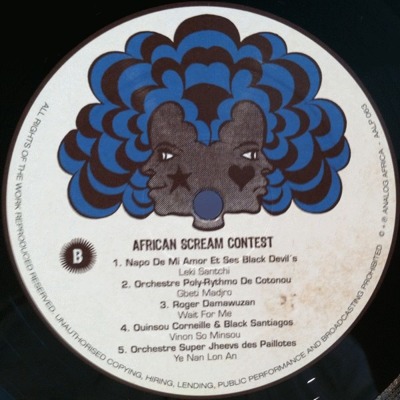 African Scream Contest