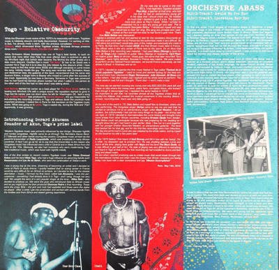 Afro Beat Airways: West African Shock Waves: Ghana & Togo 1972-1979 (gatefold)