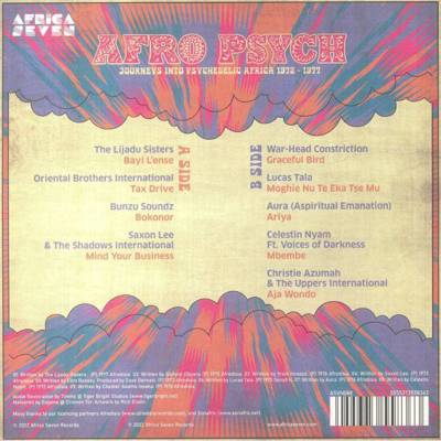 Afro Psych: Journeys Into Psychedelic Africa 1972-1977