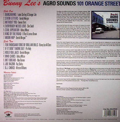 Agro Sounds 101 Orange Street