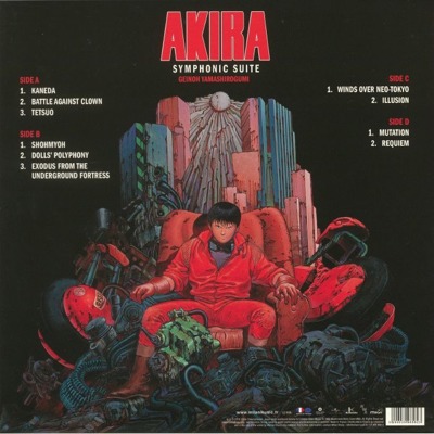 Akira: Symphonic Suite (30th Anniversary Edition) gatefold 180g
