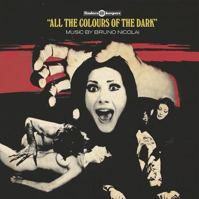 All The Colours Of The Dark (reissue) red vinyl