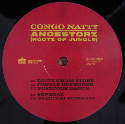 Ancestorz (Rootz Of Jungle) Gatefold