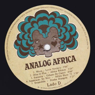 Angola Soundtrack 2: Hypnosis, Distortion & Other Innovations 1969-1978