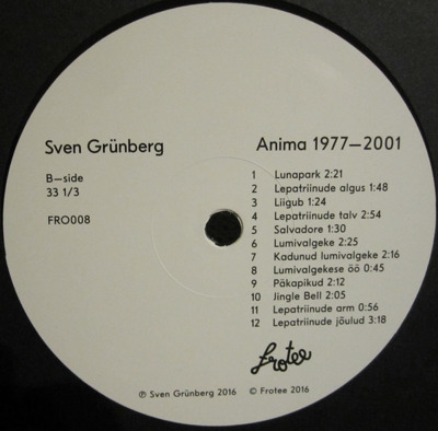 Anima 1977-2001