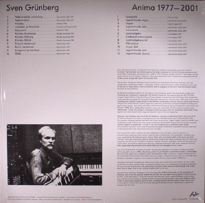 Anima 1977-2001