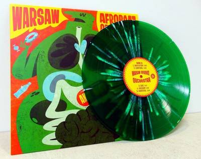 Antibody (Limited Edition Transparent Green / White Splatter Vinyl)