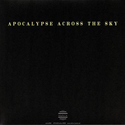Apocalypse Across The Sky (gatefold) 180g
