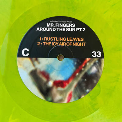Around The Sun Pt. 2 (Lime Marbled Vinyl)