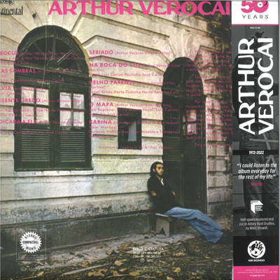 Arthur Verocai (Gatefold) 50 Years Edition