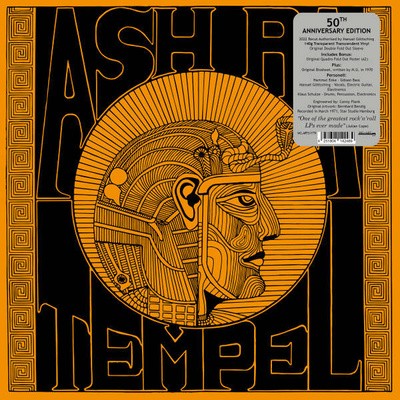 Ash Ra Tempel (50th Anniversary Edition) Transparent Vinyl