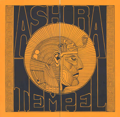 Ash Ra Tempel (50th Anniversary Edition) Transparent Vinyl