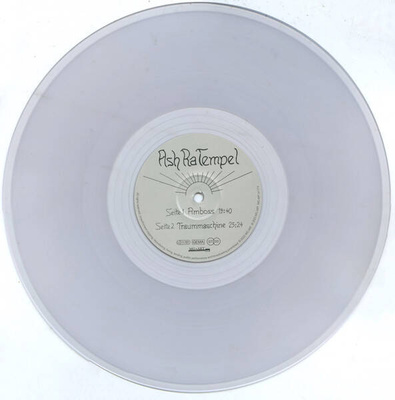 Ash Ra Tempel (50th Anniversary Edition) Transparent Vinyl